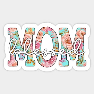 Blessed Mom Sticker